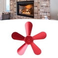 thumbnail image 1 of Aspa Del Ventilador De La Estufa, Aspa Del Ventilador De La Chimenea Del Metal De 5 Aspas, Batería Ligera Sin Para El Ventilador De La Chimenea, 1 of 7