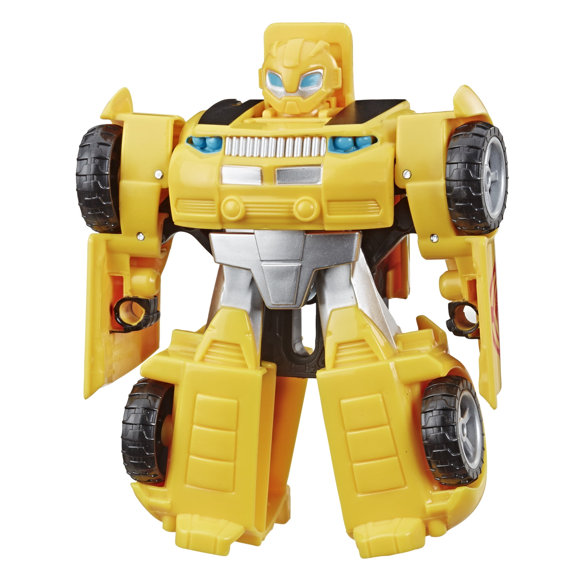 Bumblebee to Jeep Figure Playskool Heroes Transformers Rescue Bots VERY RARE 