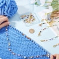 thumbnail image 3 of 1 Box 6Pcs Knitting Chain Row Counters Cute Number 0-9 Beads Locking Crochet Stitch Marker Charms Enamel Rainbow Charm Removable Row Counting with, 3 of 5
