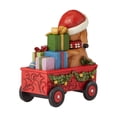 thumbnail image 7 of Enesco Country Living by Jim Shore Christmas Dog in Wagon Figurine, 7 of 7