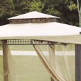 thumbnail image 3 of Garden Winds Replacement Canopy Top for Sydney Gazebo - Riplock 350, 3 of 4