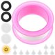 thumbnail image 4 of Shower Flow Restrictors Shower Parts Homeowners DIY Enthusiasts Pink 4.50X4.50X1.80CM Maintenance 1Set, 4 of 5