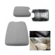 thumbnail image 3 of Cubierta para reposabrazos de la consola central del automóvil LIUXGMXG Gris PU + plástico 83450-TB0-H01 83450-TB0-H02, 3 of 5