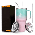 thumbnail image 1 of Vasos Térmico Bloosom  30oz Termo Taza Acero Inoxidable Botellas Agua Rosa, 1 of 4