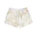 thumbnail image 2 of n:philanthropy Womens TieDye Casual Walking Shorts, Multicoloured, Large, 2 of 2