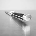 thumbnail image 5 of Ergo Chef Pro Series 9” Sharpening Steel, Magnetized, Honing Steel, Pakkawood Handle, 5 of 7