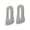 Gray, variant on Women's Not Show Toe Socks Invisible Low Cut Liner Socks with Toes Separated for Athletic Running Five Finger Sock