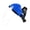 Blue, variant on mdesiwst Kitchen Safety Face Shields Lightweight Full Face Cooking Splash Guard Oil & Steam Proof Clear Anti-Fog Face Protective Mask for Frying Baking