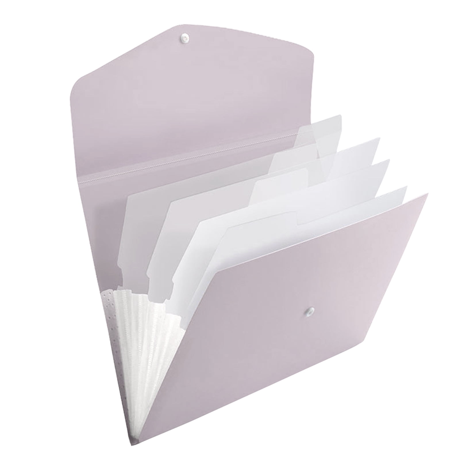 Expanding file folder accordion a4 size with handle portable waterproof
