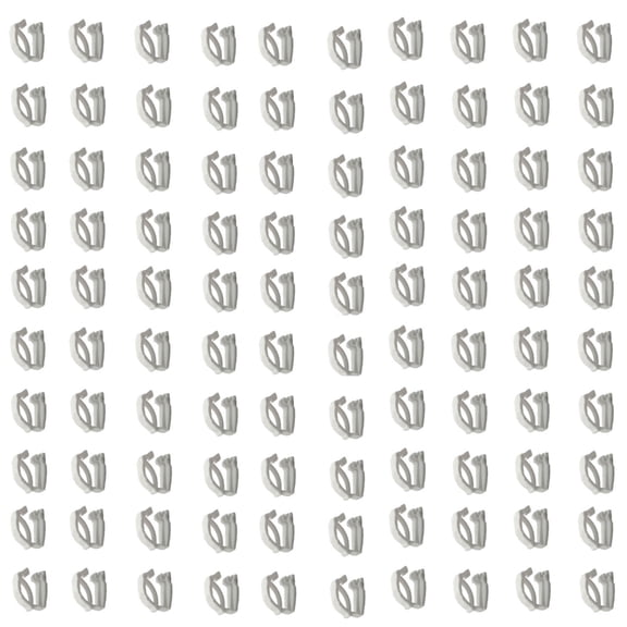 100Pcs Shoe Decorative Clips Replacement Shoelace Charm Fasteners Clasps for Sneakers Laces Shoes Decoration Accessories