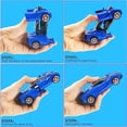 thumbnail image 3 of Toy Cars for 2-7 Year Old Boys, Transforming Toys Cars for 3 Year Old Boys and Toddlers, Robot Cars Toys for 4 Year Old Boys Birthday Gifts for 2 3 4 5 6 7 Years Kids Girl Boys, 3 of 6