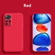 thumbnail image 1 of Para Redmi Note 11 Funda para Xiaomi Redmi Note 11 11S 12 10 Pro Funda Shell Capa Liquid Silicone Soft Case Redmi Note 11 Pro Tan Jianjun unisex, 1 of 2