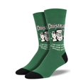 thumbnail image 1 of Chaussettes Esprit de Noël pour Hommes, 1 of 2