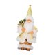 thumbnail image 2 of Figura navideña de Papá Noel de pie, regalo de muñeco de Papá Noel, decoración de mesa para Navidad, para cumpleaños en interiores, festivales al aire Amarillo, 2 of 10