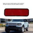 thumbnail image 4 of Reflector De Parachoques Trasero Reflectante, Mejora La Visibilidad Y La Seguridad, Para Bronco Sport 2021-2023, 4 of 7