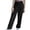 Black, variant on EDFBUYKRS Female Women Pants Casual Work Pants Women Cargo Women's Autumn and Winter Corduroy Casual Straight Trousers Xxl