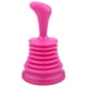 thumbnail image 1 of Nueva fuerte succión tubo de plástico fregadero alcantarillado bañera émbolo hogar cocina herramienta de dragado Rosa rojo, 1 of 2