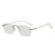 thumbnail image 2 of Gafas Sin Marco Fernando Anti Luz Azul Marco Dorado, 2 of 8