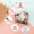 thumbnail image 4 of Juego de cepillos de baño suave, depurador corporal exfoliante para hombres y mujeres, ducha, b Carevas Cepillo de baño, 4 of 6