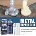 thumbnail image 4 of Metal Casting Glue Welding Glue High Temperature Resistant Metal Casting Trachoma Porosity Crack Electric Welding Strong Glue, 4 of 5