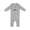 AC-Heather Grey, variant on Future Aerospace Engineer Rocket Baby Romper Coveralls