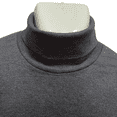 thumbnail image 3 of BELIME Playera Hombre Manga Larga Cuello Ruso Tortuga • Térmica Ligera • Casual y Básica  | Cómoda y Suave, 3 of 5