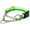 Green, variant on Mighty Paw Martingale Dog Collar 2.0, Trainer Approved Limited Slip Collar with Stainless Steel Chain and Heavy Duty Buckle. Modified Cinch Collar for Gentle and Effective Pet Training
