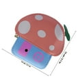 thumbnail image 2 of CRAFTHROU 1 Pce Sac à Langer Mignon pour Enfants Rangement à la Mode PU Bleu Clair, 2 of 6