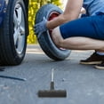 thumbnail image 4 of 2Pcs Dark Grey Metal Tire Plug for Auto Tire Puncture Fixing, 4 of 9