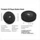 thumbnail image 3 of Reproductor de CD Portátil con Altavoz, Reproductor de CD Antisaltos para Coche, Compatible con MP3, Grabación y Micrófono Integrado., 3 of 5