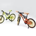 thumbnail image 6 of Zxpjkyu Dolity 1/10 Miniature Finger Mountain Bike Toy Finger Bicycle Miniature Mountain Orange, 6 of 7