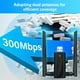 thumbnail image 5 of Repetidor inalámbrico USB 300M Extensor WIFI Amplificador de señal de 300 Megabits Amplificador de señal de red Repetidor de plástico, 5 of 9