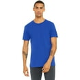 thumbnail image 3 of Canvas  Jersey Crew Neck Short Sleeve T-Shirt, 3 of 5