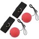 thumbnail image 2 of Pelota de entrenamiento de boxeo 2 uds Pelota de boxeo montada en la cabeza entrenamiento de lucha pelota de respuesta de rebote accesorios banda para la cabeza pelota de, 2 of 8