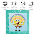 thumbnail image 2 of Diamond Dotz SpongeBob - Rainbow Diamond Painting Kits for Adults - Diamond Art Kits a Relaxing Creative Craft Kit with Dotz Gems, 2 of 6