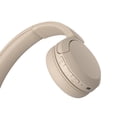 thumbnail image 2 of Auriculares inalámbricos Bluetooth Sony - Hasta 50 horas de duración de la batería con función de carga rápida, modelo supraaural - WH-CH520C.CE7 - Edición limitada - Capuchino/Beige, 2 of 5