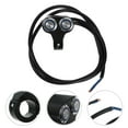 thumbnail image 1 of unbranded Interruptor De Luz Para Motocicleta Con Cable Para Manillar 7 8 Negro Duradero Y Fácil De Instalar, 1 of 7
