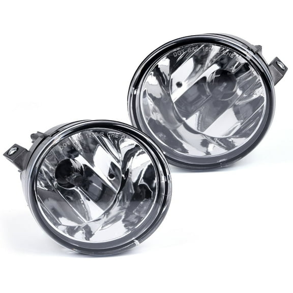 PIT66 2pcs Fog Light Front Bumper Lamp Bulbs Fit For 04-15 Nissan Titan 05-07 Armada