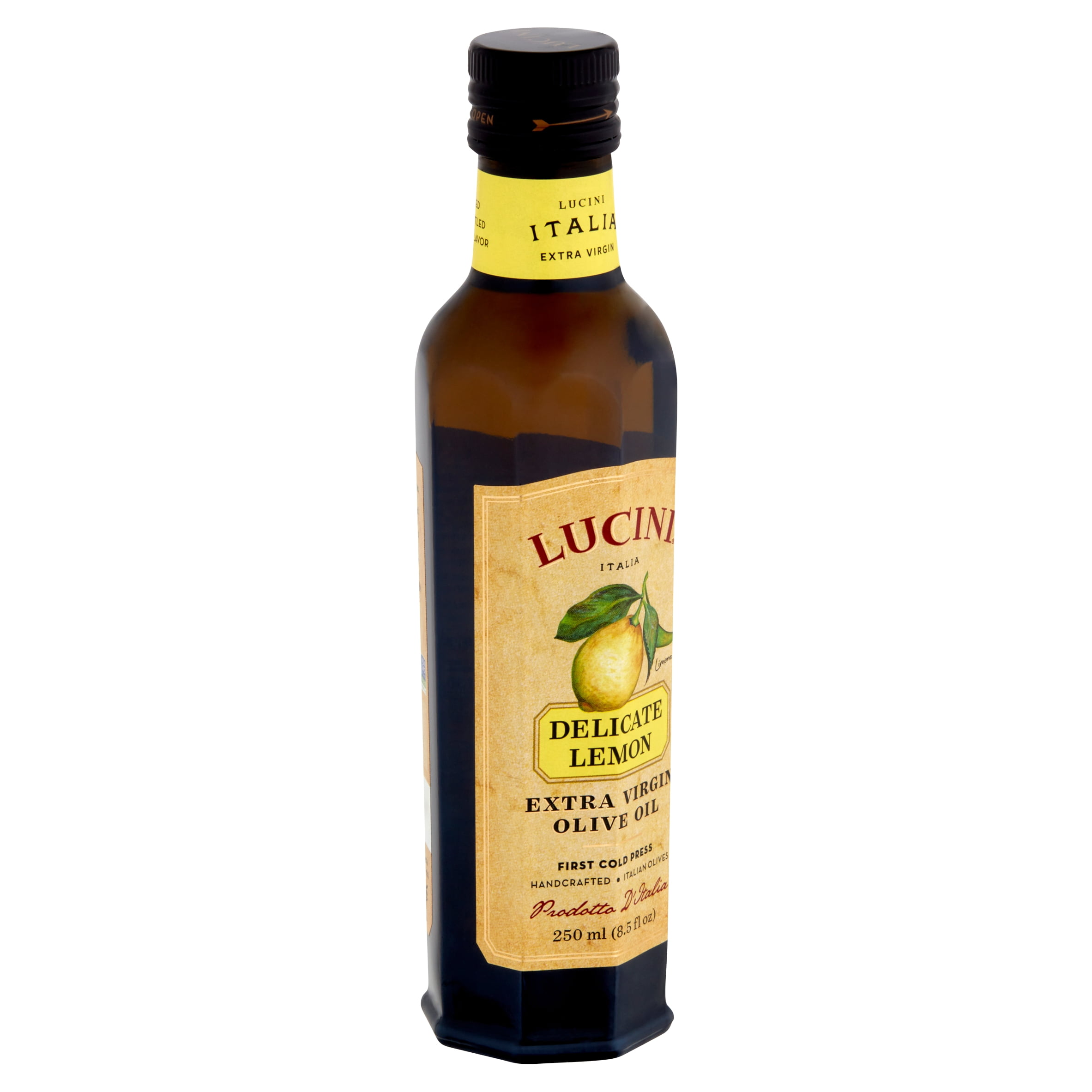 Lucini Delicate Lemon Extra Virgin Olive Oil, 8.5 fl oz