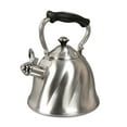 thumbnail image 3 of Mr. Coffee Alderton 2.3-Quart Stainless Tea Kettle with Lid in Silver, 3 of 3