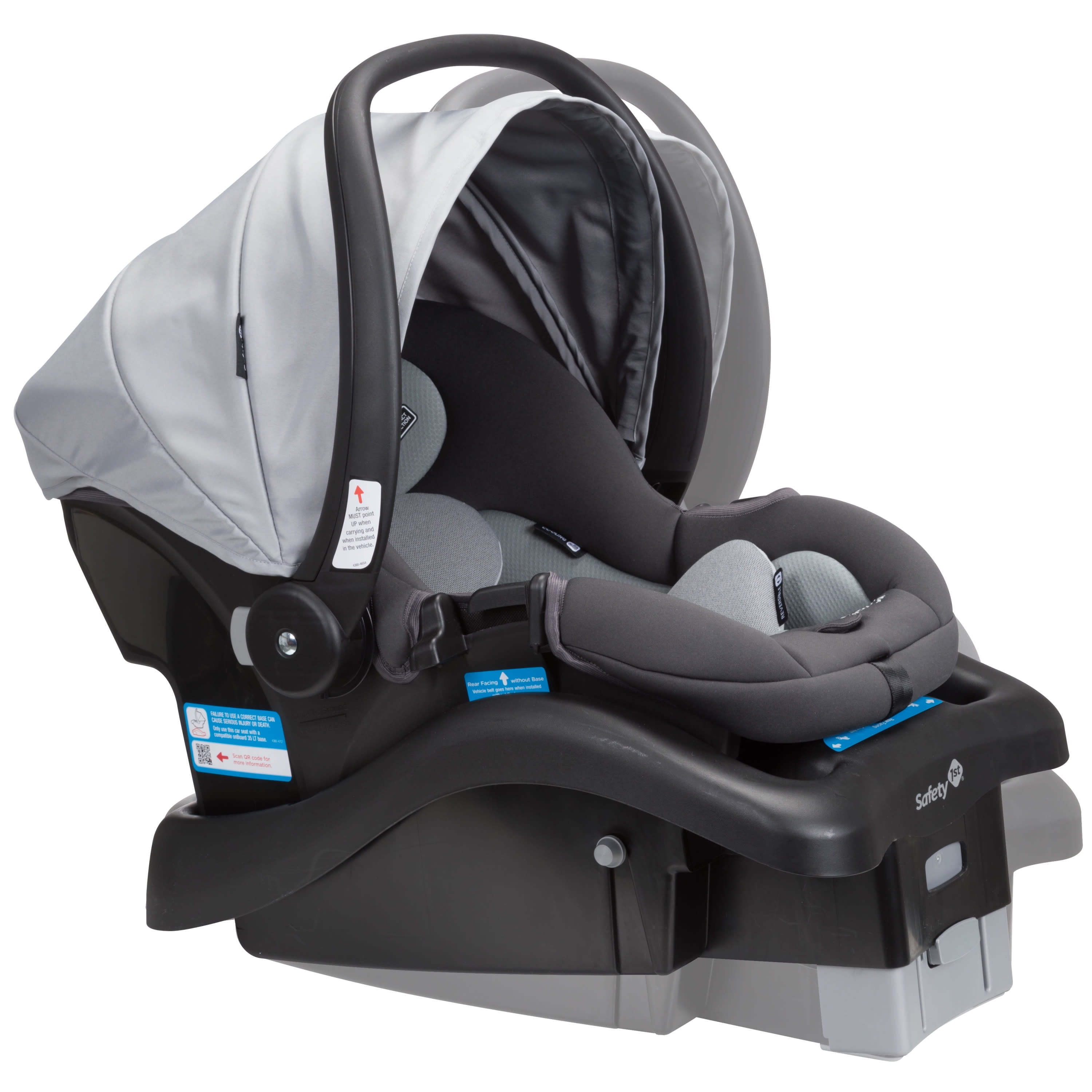 How To Install Safety First Infant Car Seat Base
