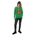 thumbnail image 4 of Elf Chandail en Molleton pour Femmes Buddy Santa Scream, 4 of 5