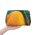 thumbnail image 4 of Xecao Mango In The Rain Print Fashion Makeup PVC Bag Large Capacity Travel Cosmetic Bag for Women Organizer Toiletry Clutch, 4 of 8