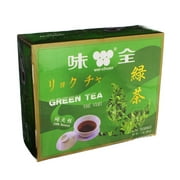 Wei-Chuan Green Tea 100 Teabags