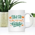 thumbnail image 2 of Koyal Wholesale Fall Autumn Season 11oz. Coffee Mug Gift, Dear Fall You are My Favorite, 1-Pack, 2 of 5