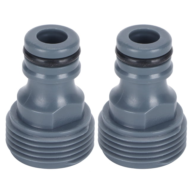 Thread Hose Pipe Adapter, Irrigation Supplies Hose Adapter Watering Nipple Male Pipe Thread Quick Connector For Sprinkler Irrigation Device