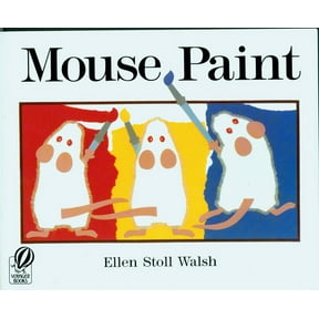 Pre-Owned Mouse Paint (Paperback) 0152001182 9780152001186