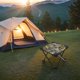 thumbnail image 3 of Silla Pequeña Liviana Oxford Tela Mini Taburete Campamento Plegable para Bbq Viajes, 3 of 9