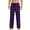 Purple, variant on yillto Men's Pajama Pants Plaid Pjs Loungewear Pants Soft Bottoms with Pockets Drawstring S-XXXL