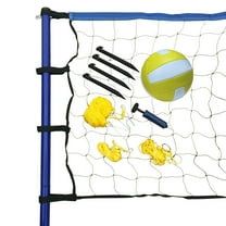Hathaway Portable Volleyball Net, Posts, Ball & Pump Set